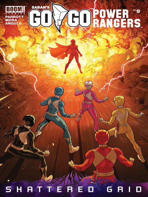 Cover image for Saban's Go Go Power Rangers (2017), Issue 9